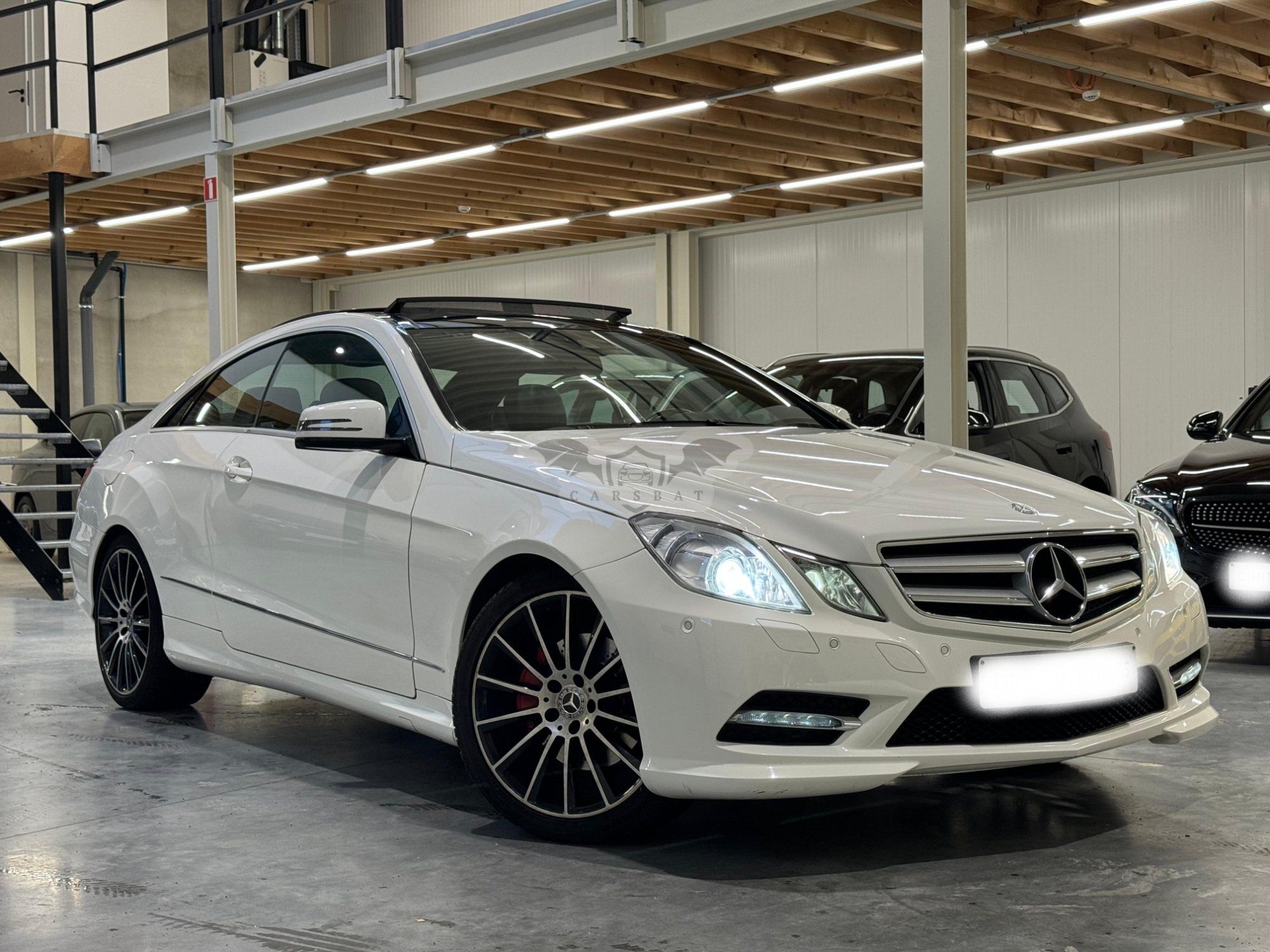 Mercedes-Benz E 220 CDI AMG Line 2013