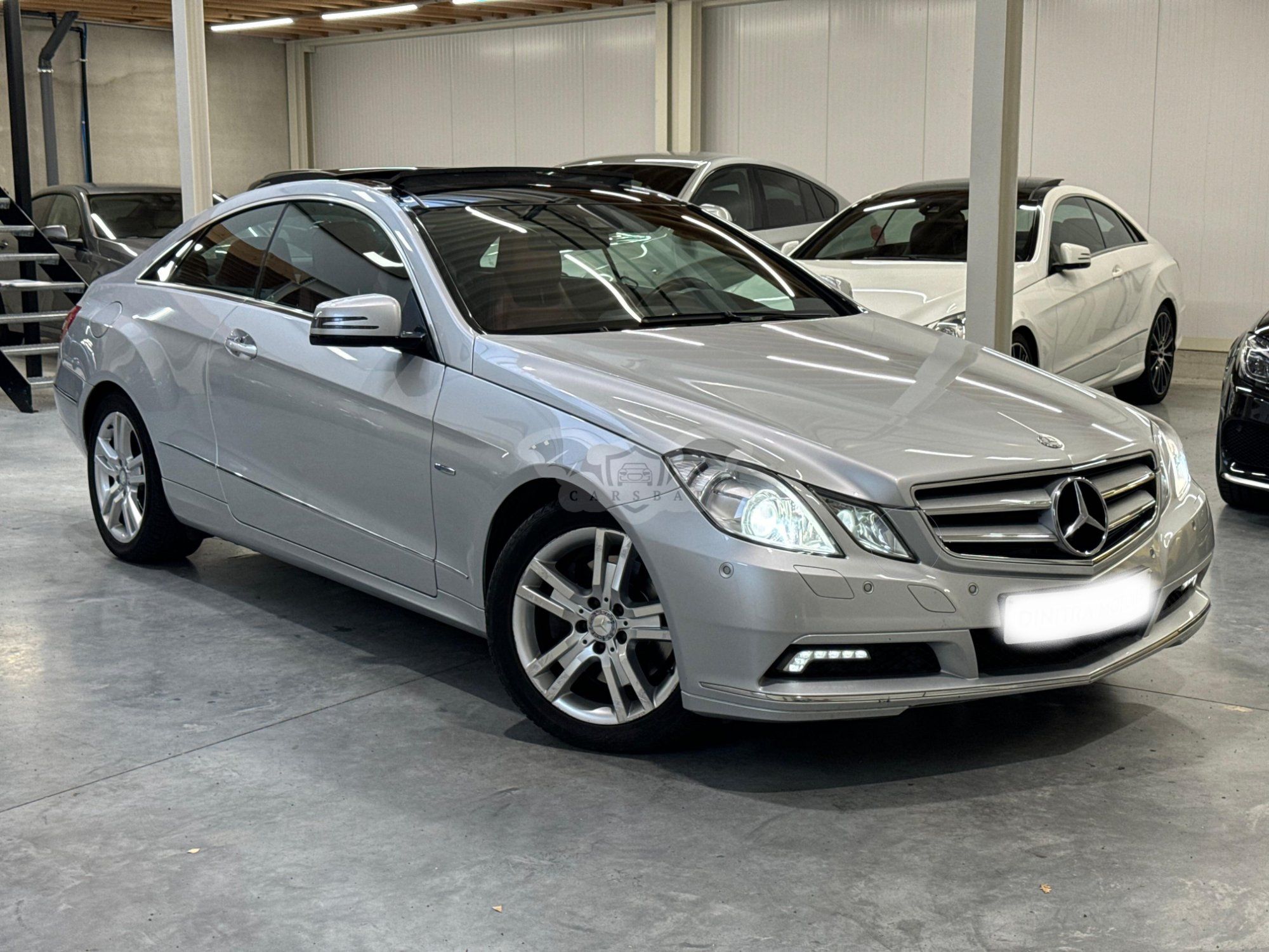 Mercedes-Benz E 250 CDI Avantgarde 2010
