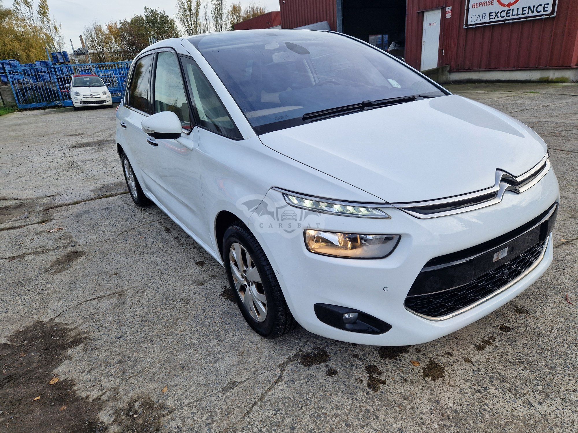 Citroën C4 Picasso 1.6i Intensive 2014