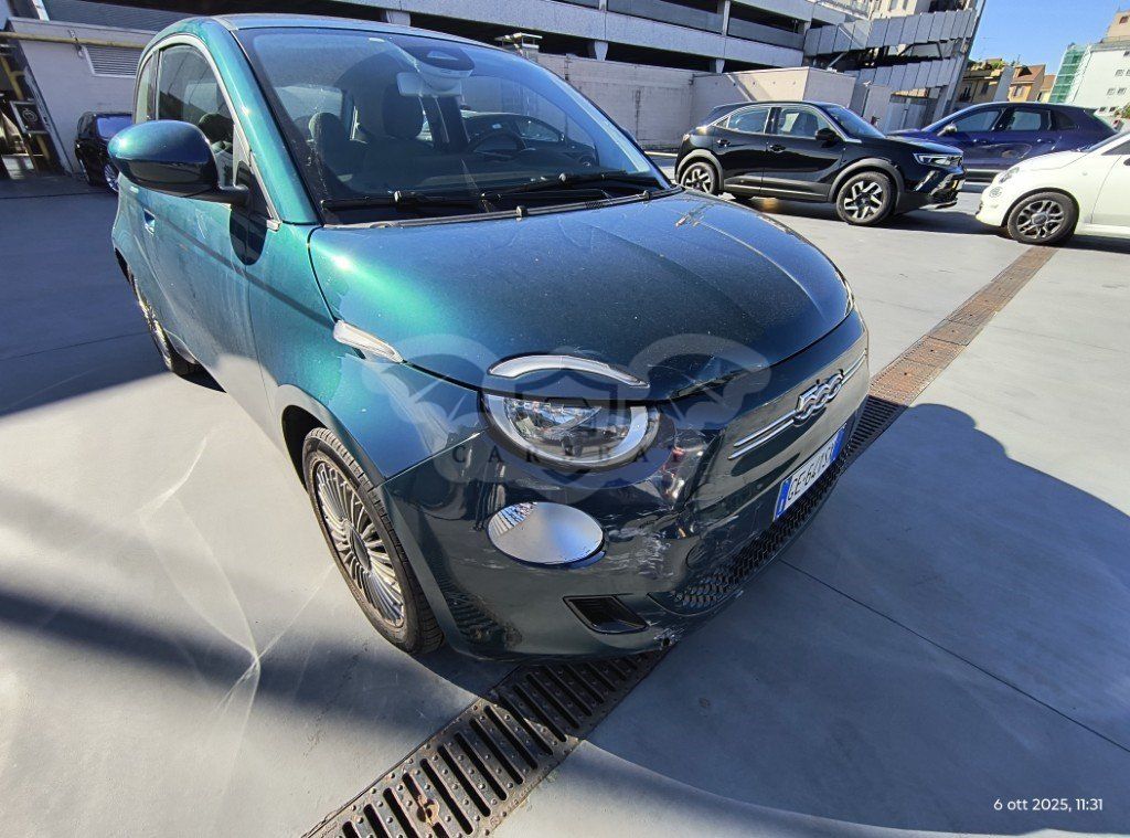 Fiat 500 e Icon 2021