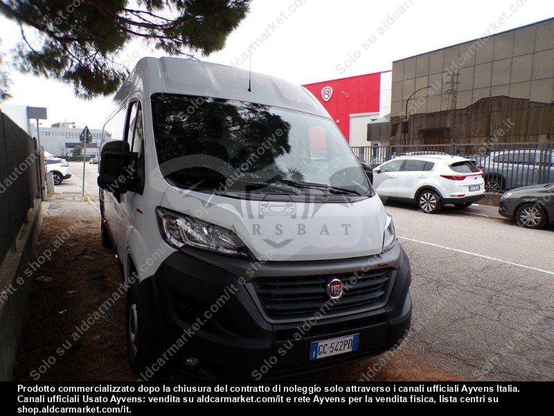 Fiat Ducato 2.3 MultiJet 2020