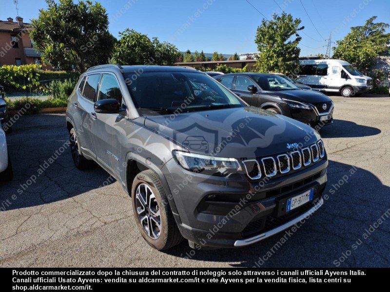 Jeep Compass 4xe 1.3 Limited 2023
