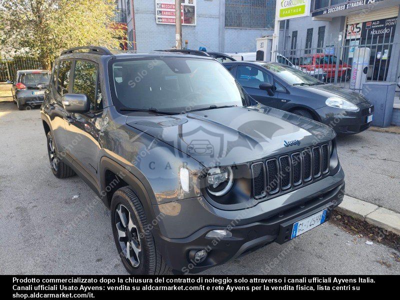 Jeep Renegade 4xe 1.3 Trailhawk 2022