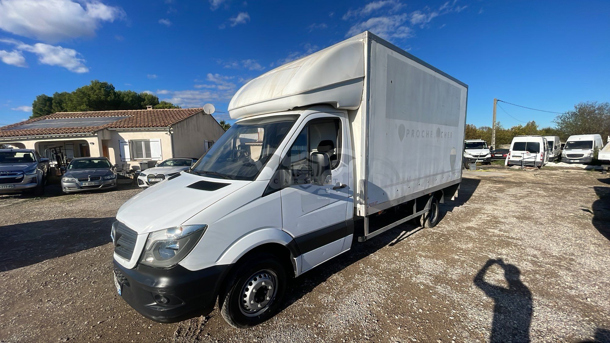 Mercedes-Benz Sprinter chassis cab 514 CDI Business 2018