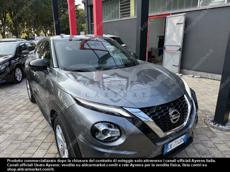 Nissan Juke 1.0 DIG-T N-connecta 2022