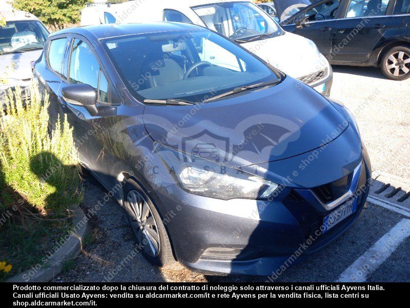 Nissan Micra (March) Acenta 2022