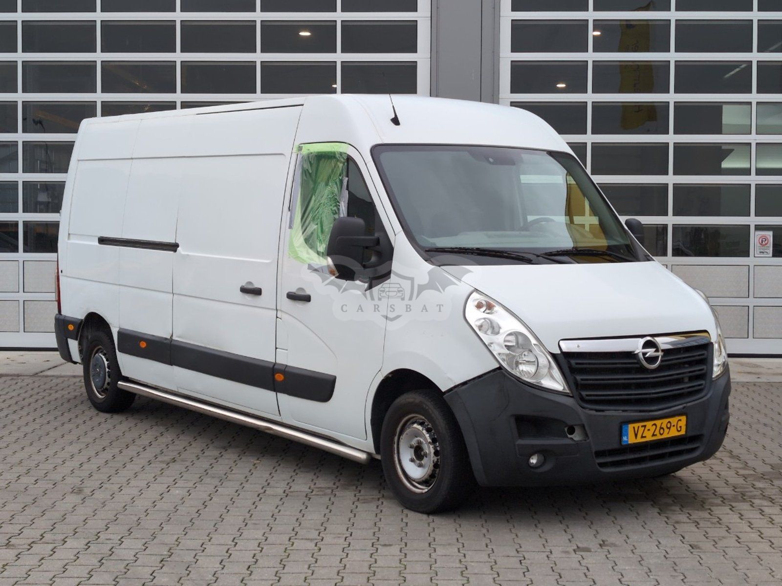 Opel Movano L3H3 2.3 CDTI 2016