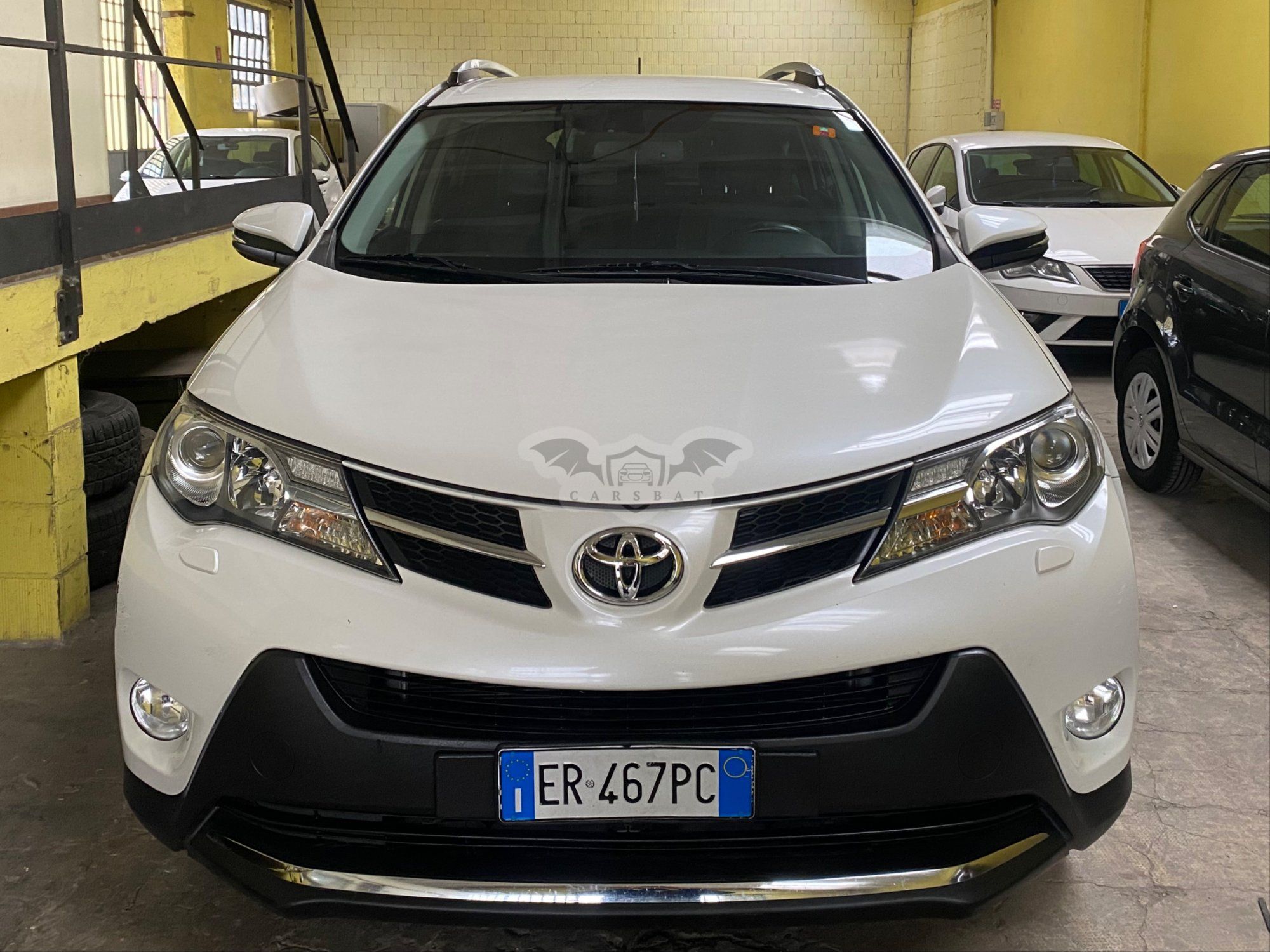 Toyota Rav4 2.2 D-CAT Active 2013