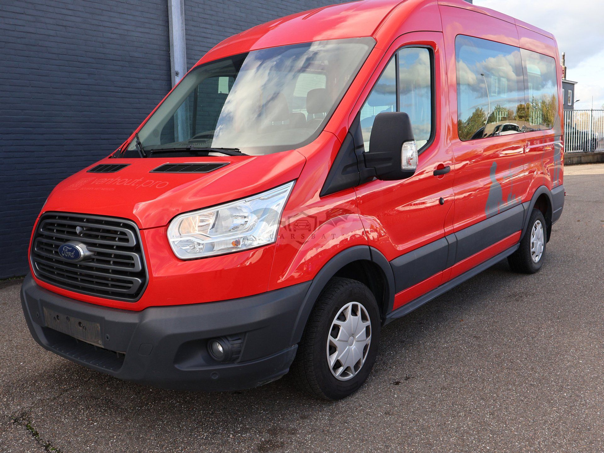 Ford Transit L2H3 2.0 TDCI Trend 2018