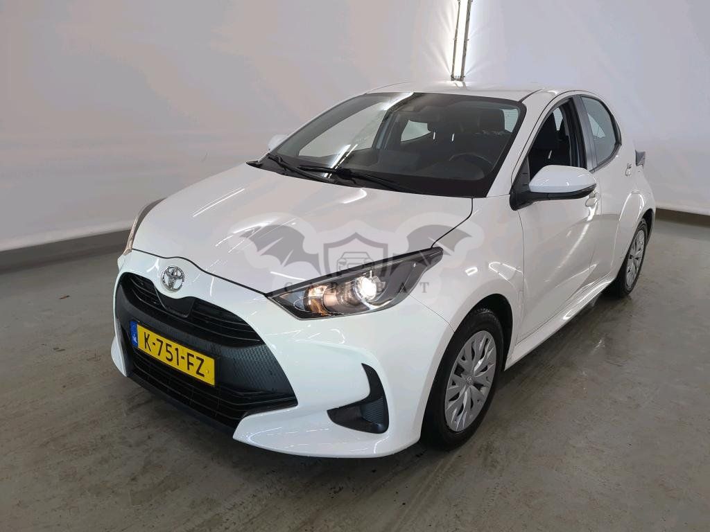 Toyota Yaris 1.0 VVT-i Active 2021