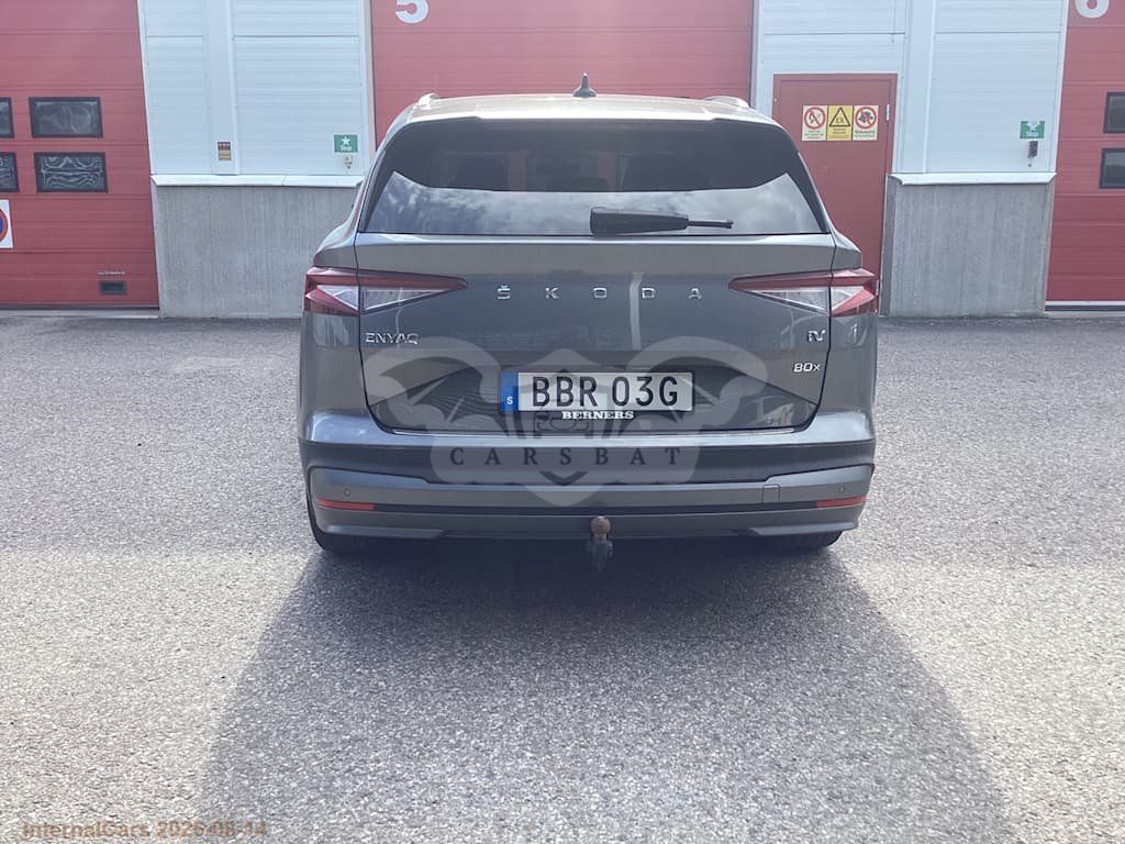 Skoda Enyaq iV 80X 2022