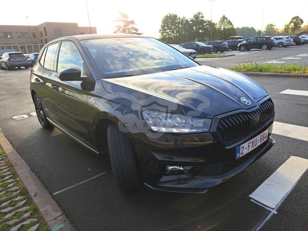 Skoda Fabia 1.0 TSI Monte Carlo 2024