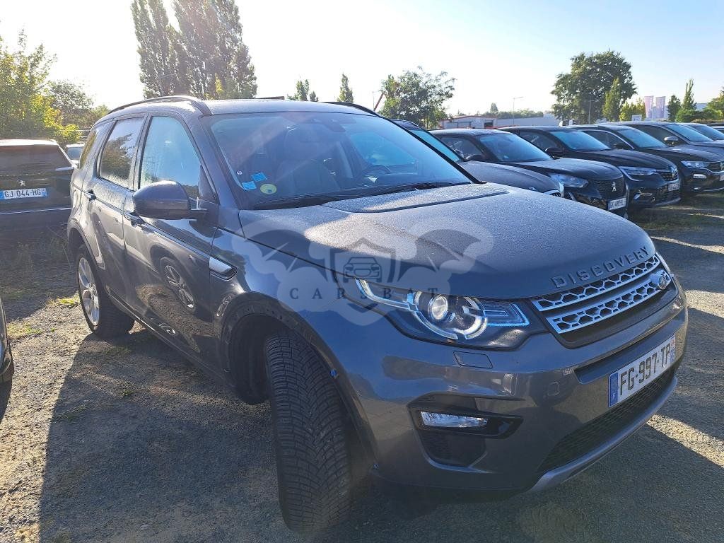 Land Rover Discovery Sport 2.0 TD4 HSE 2019