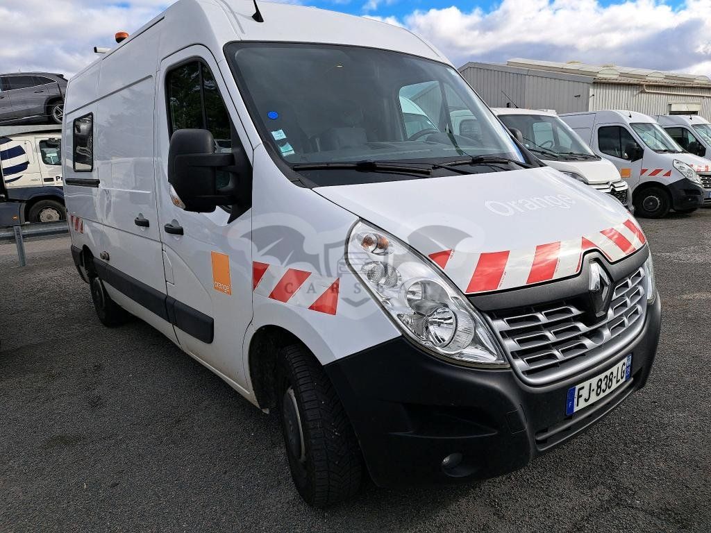 Renault Master L2H2 2.3 DCI Grand Comfort 2019