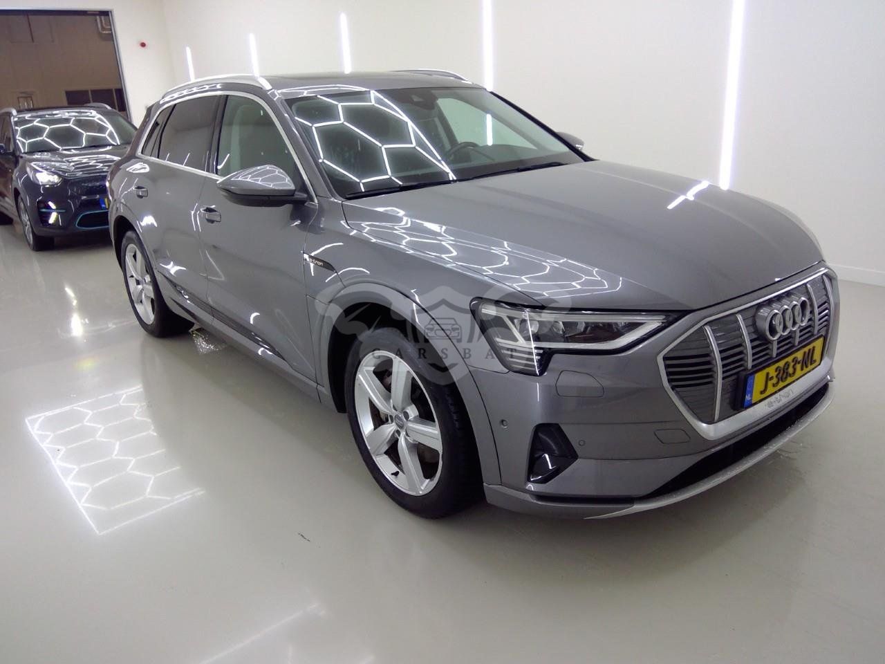 Audi E-Tron 50 Launch 2020