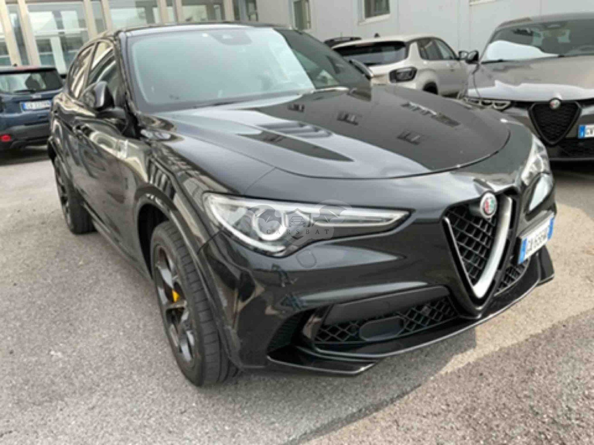 Alfa Romeo Stelvio 2.9 Quadrifoglio 2020