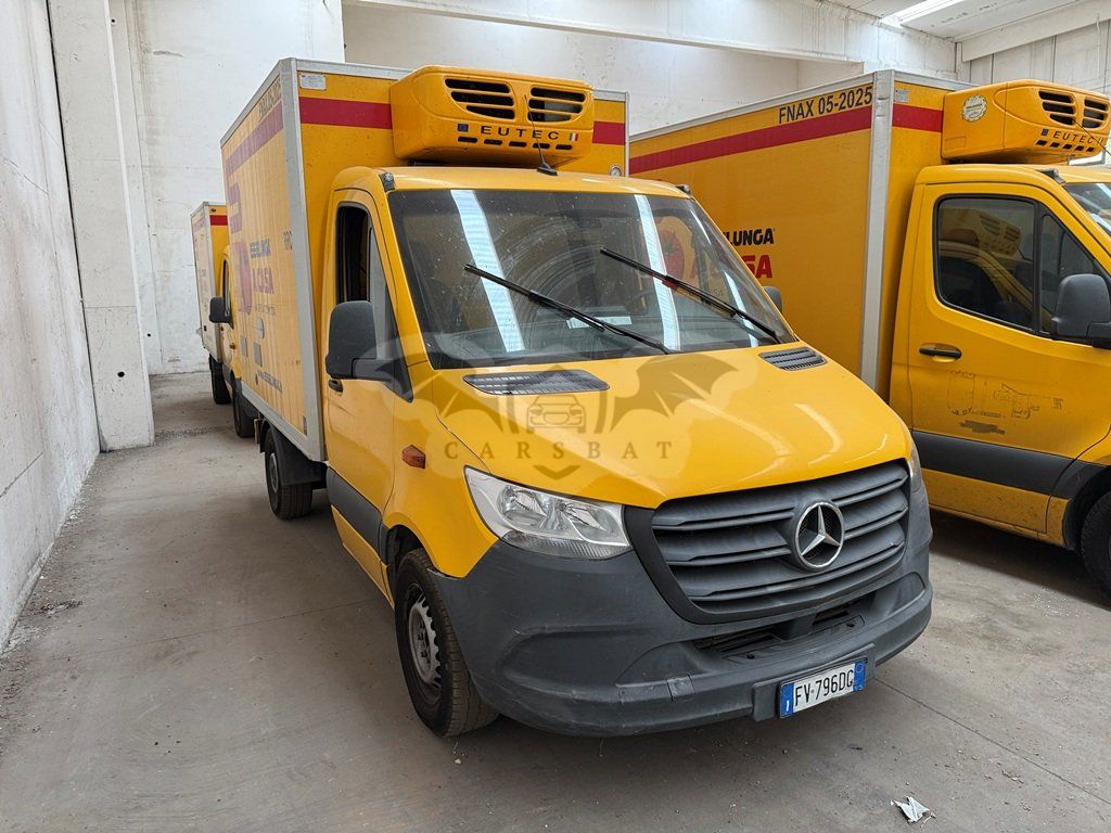 Mercedes-Benz Sprinter box 314 CDI 2019
