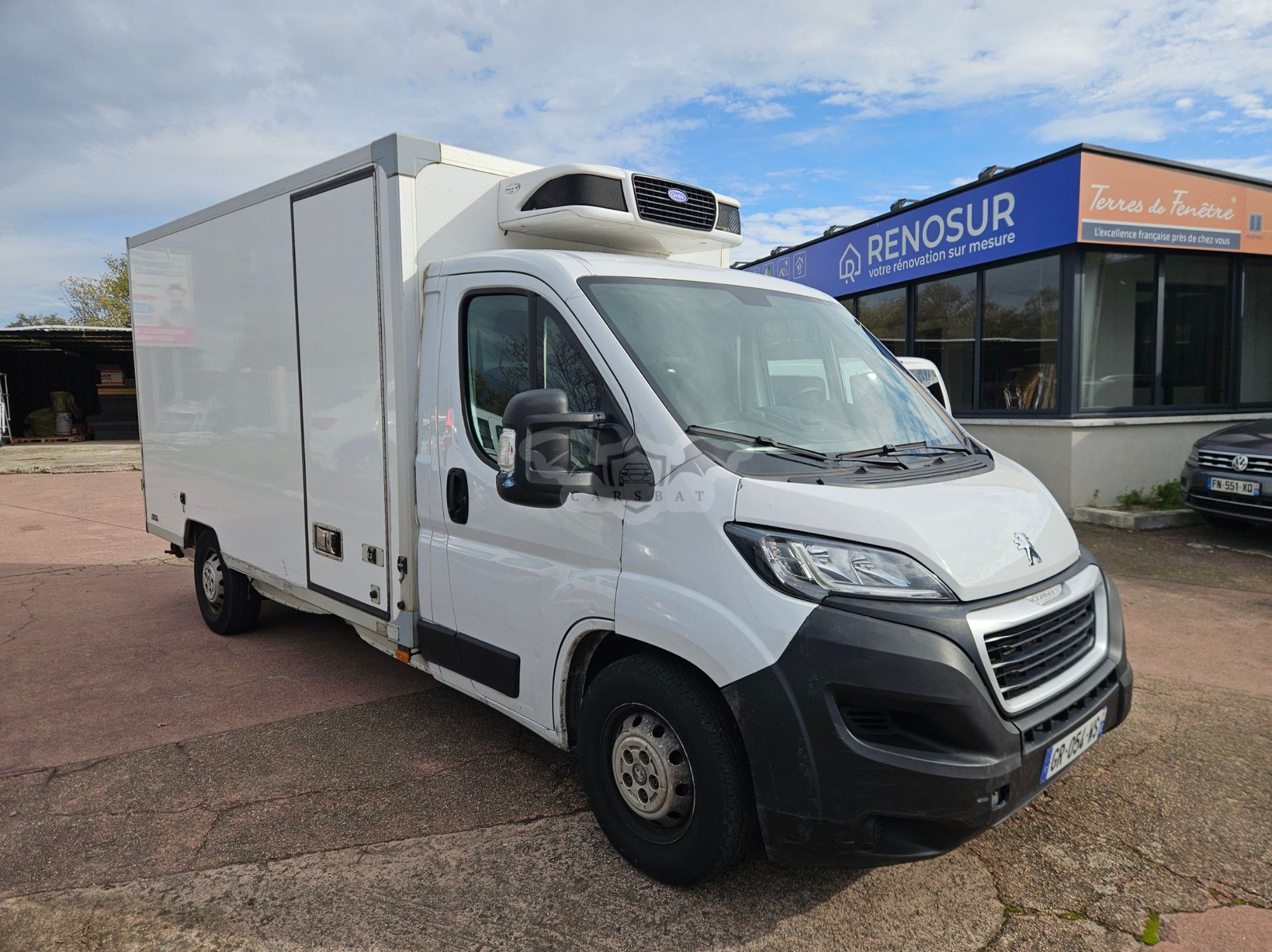 Peugeot Boxer chassis cab 2.2 HDI 2023