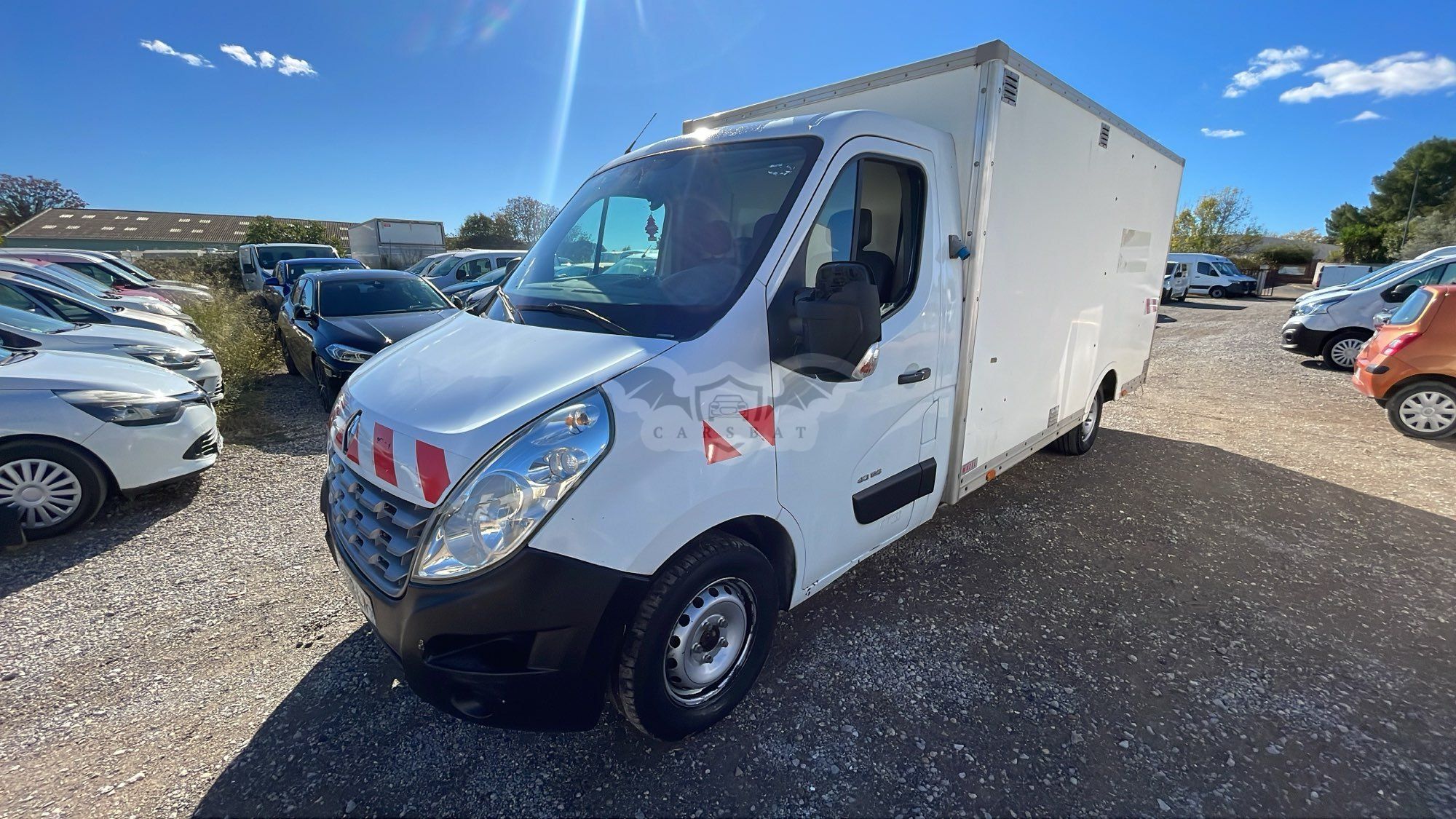 Renault Master chassis cab 2.3 DCI Grand Comfort 2014