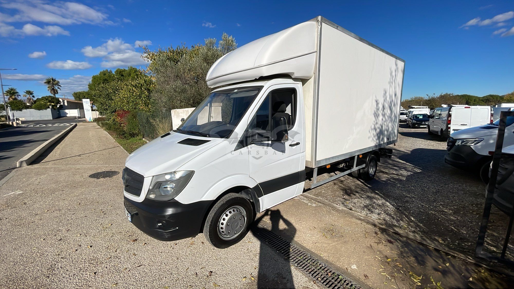 Mercedes-Benz Sprinter chassis cab 514 CDI Business 2018