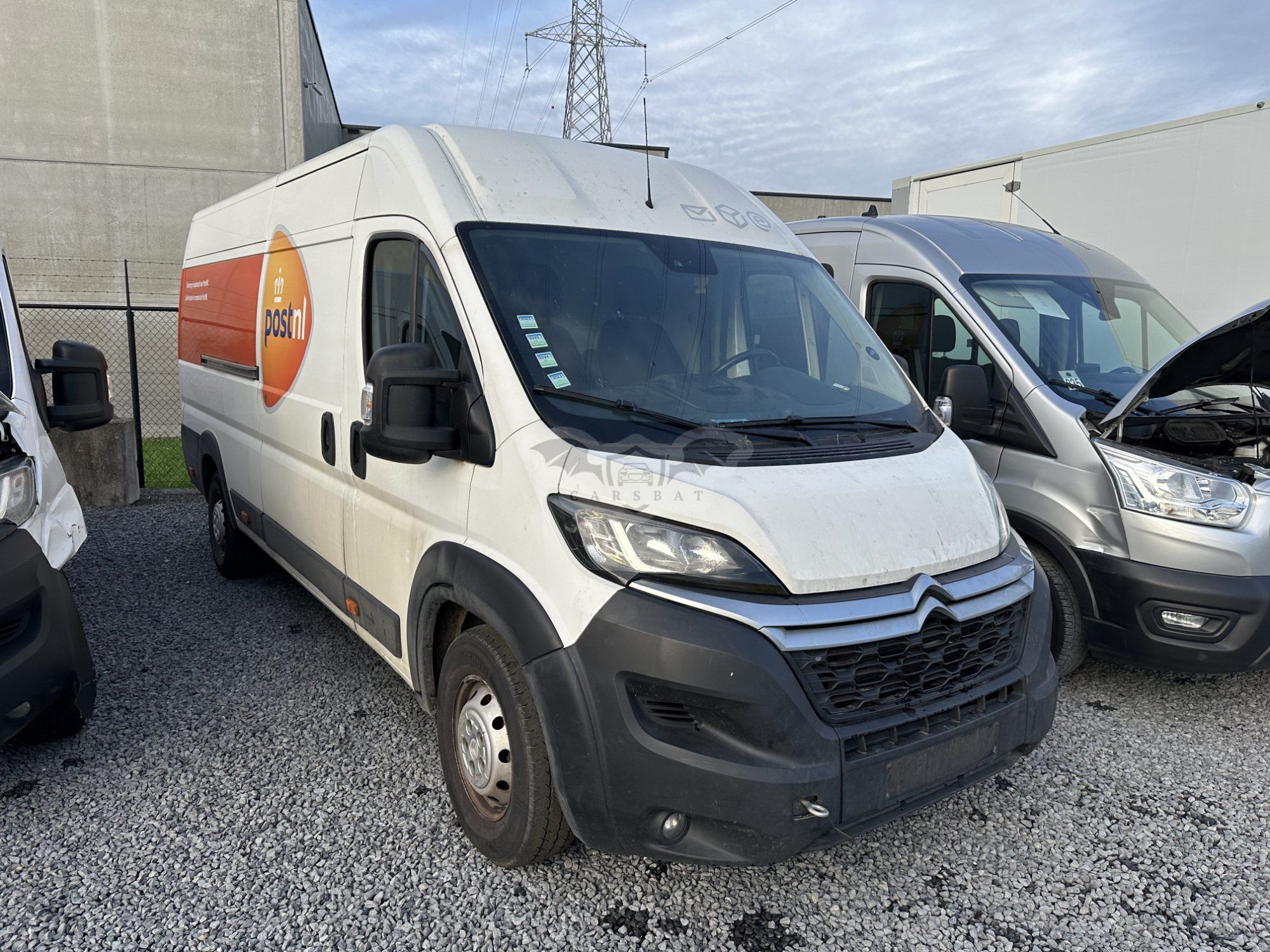 Citroën Jumper L4H2 2.2 HDI Club 2021