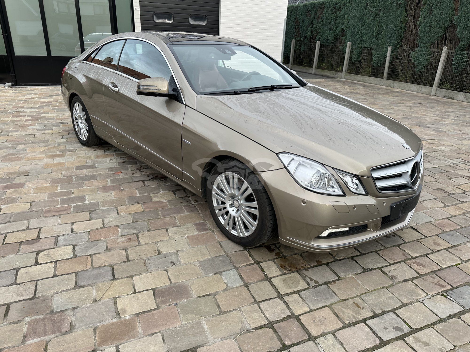 Mercedes-Benz E 350 Avantgarde 2010