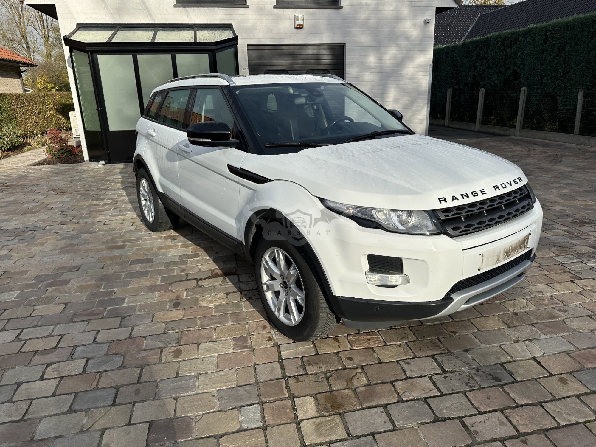 Land Rover Range Rover Evoque 2.2 2012