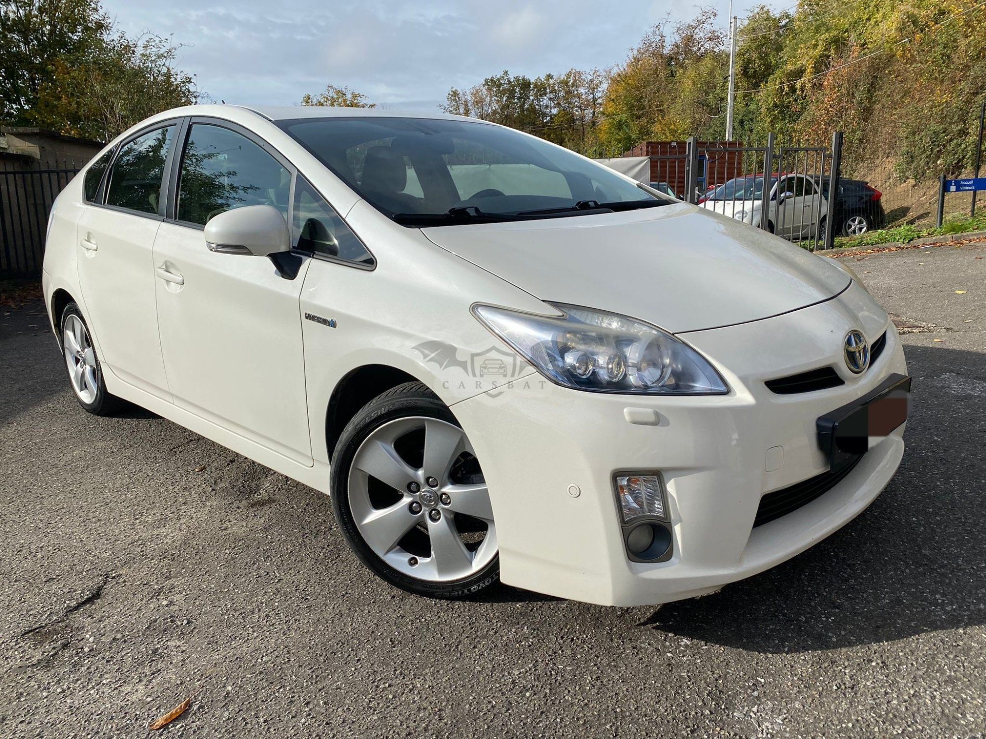 Toyota Prius Sol 2010