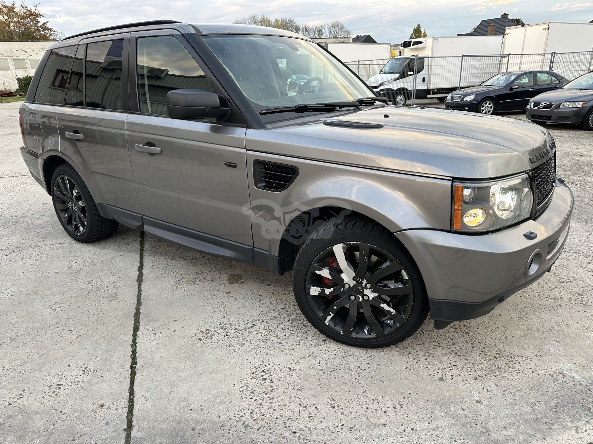 Land Rover Range Rover Sport 3.6 HSE 2007