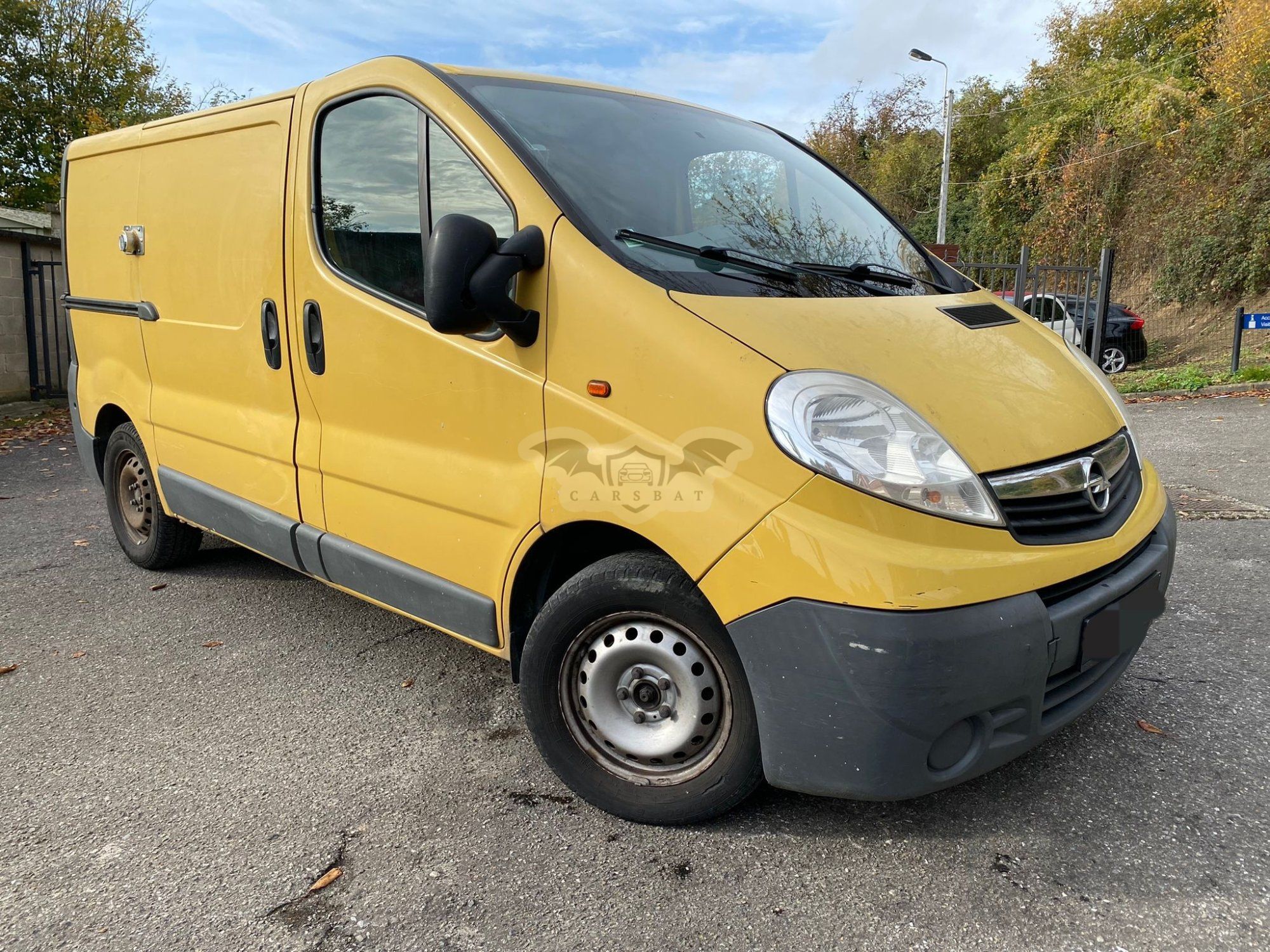 Opel Vivaro L1H1 2.0 CDTI 2011