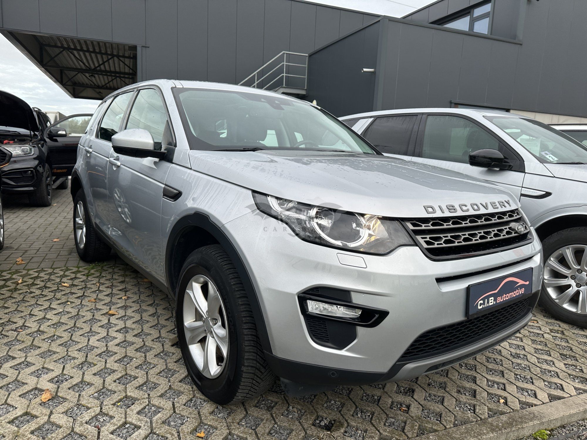 Land Rover Discovery Sport 2.0 TD4 2016