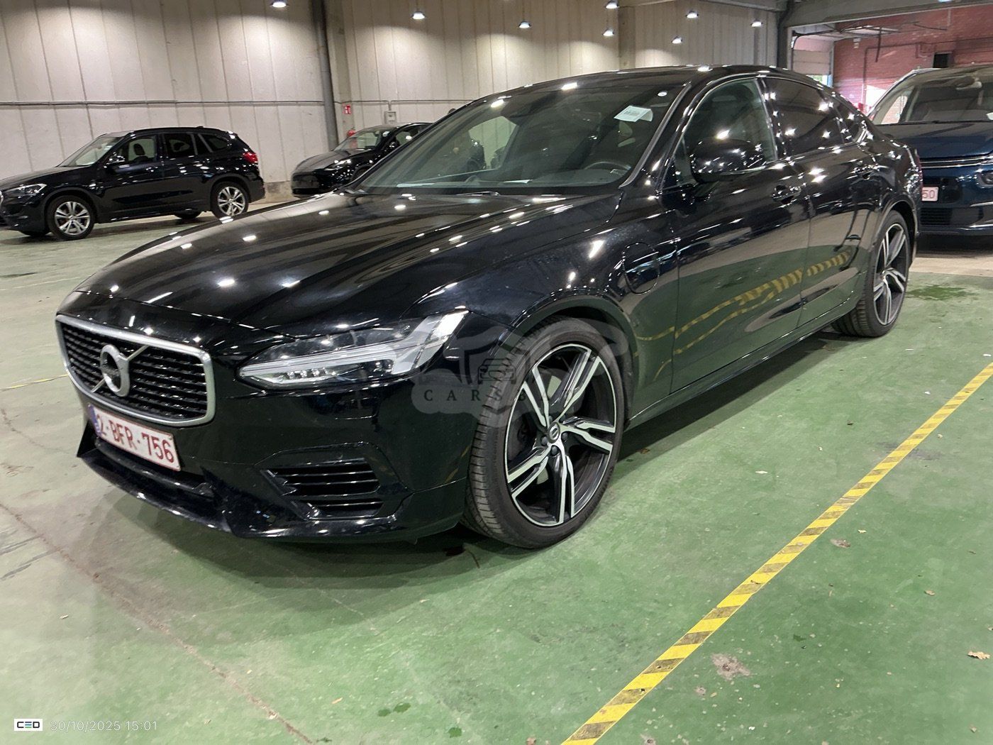 Volvo S90 T8 R-Design 2019