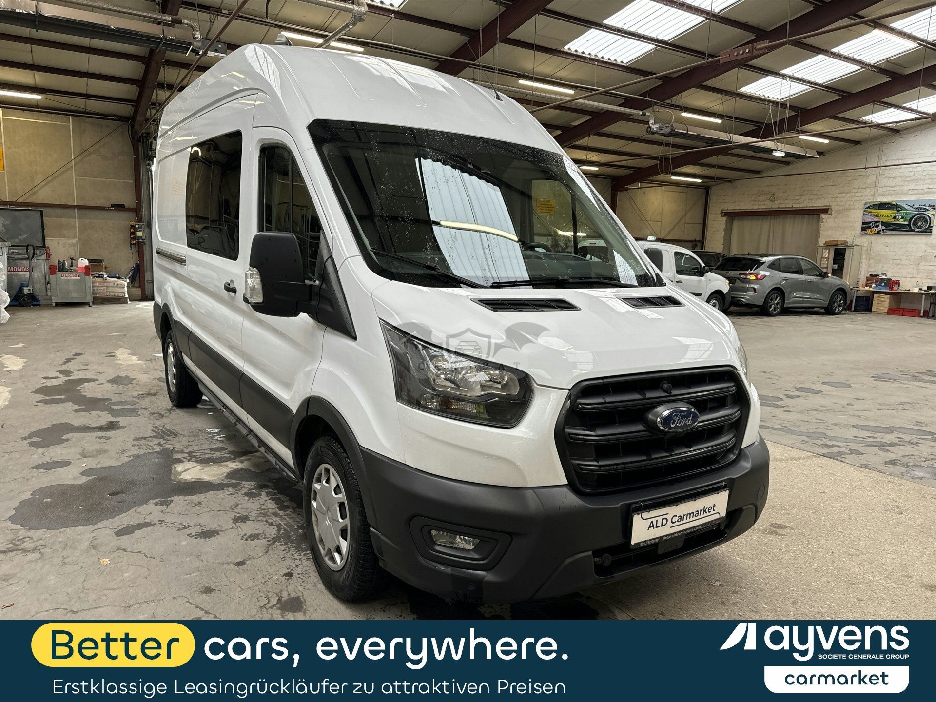 Ford Transit Courier L3H3 Trend 2022