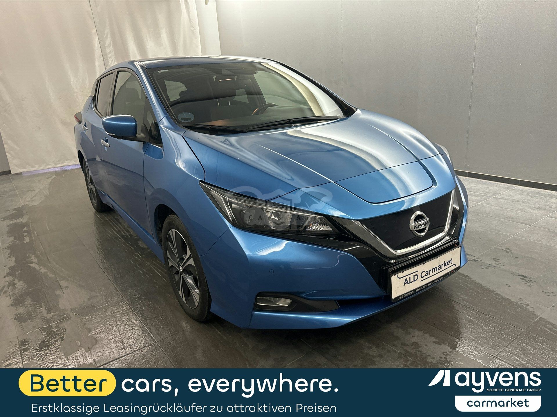 Nissan Leaf 40 kWh N-connecta 2021