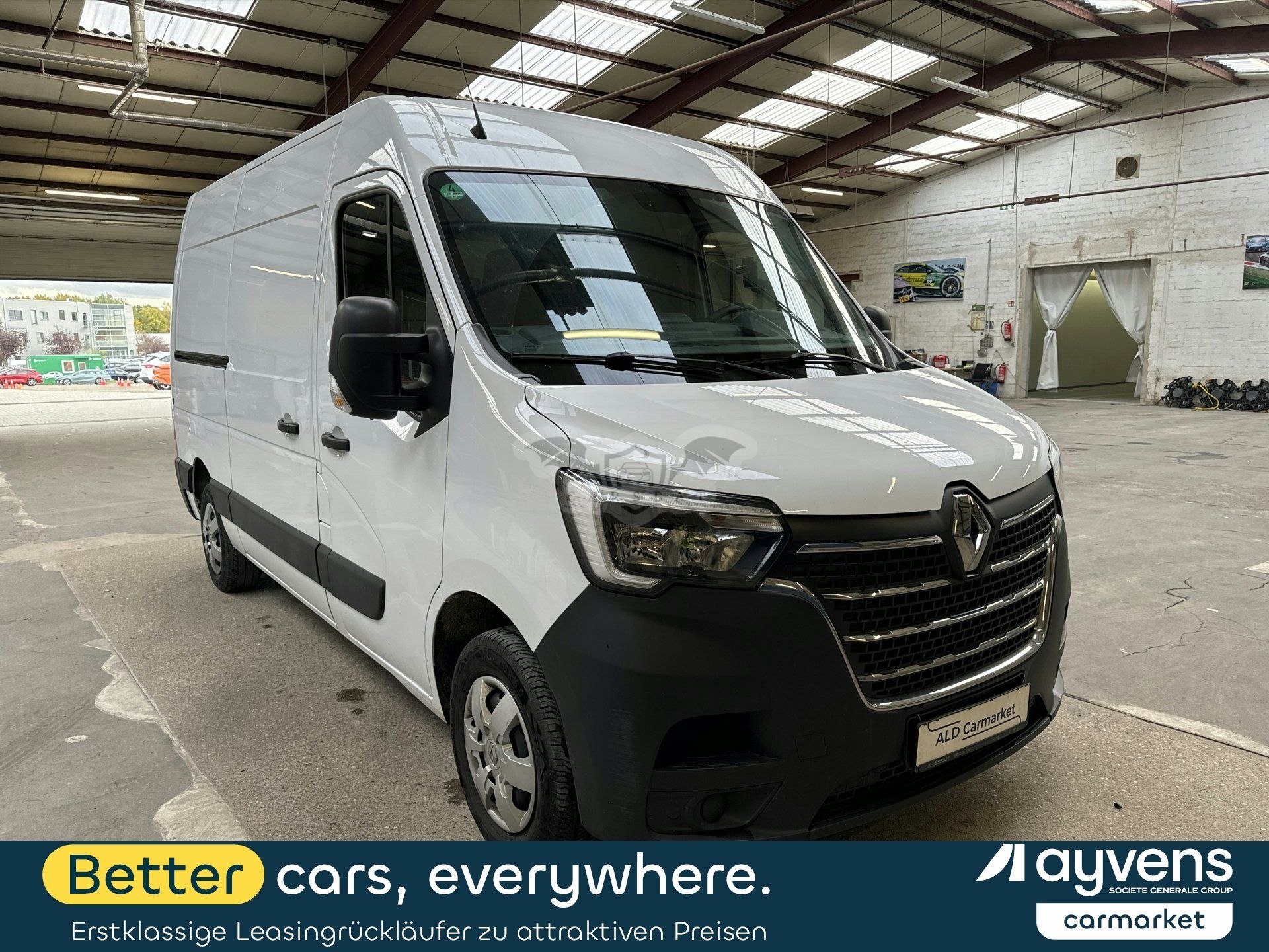 Renault Master L2H2 2021