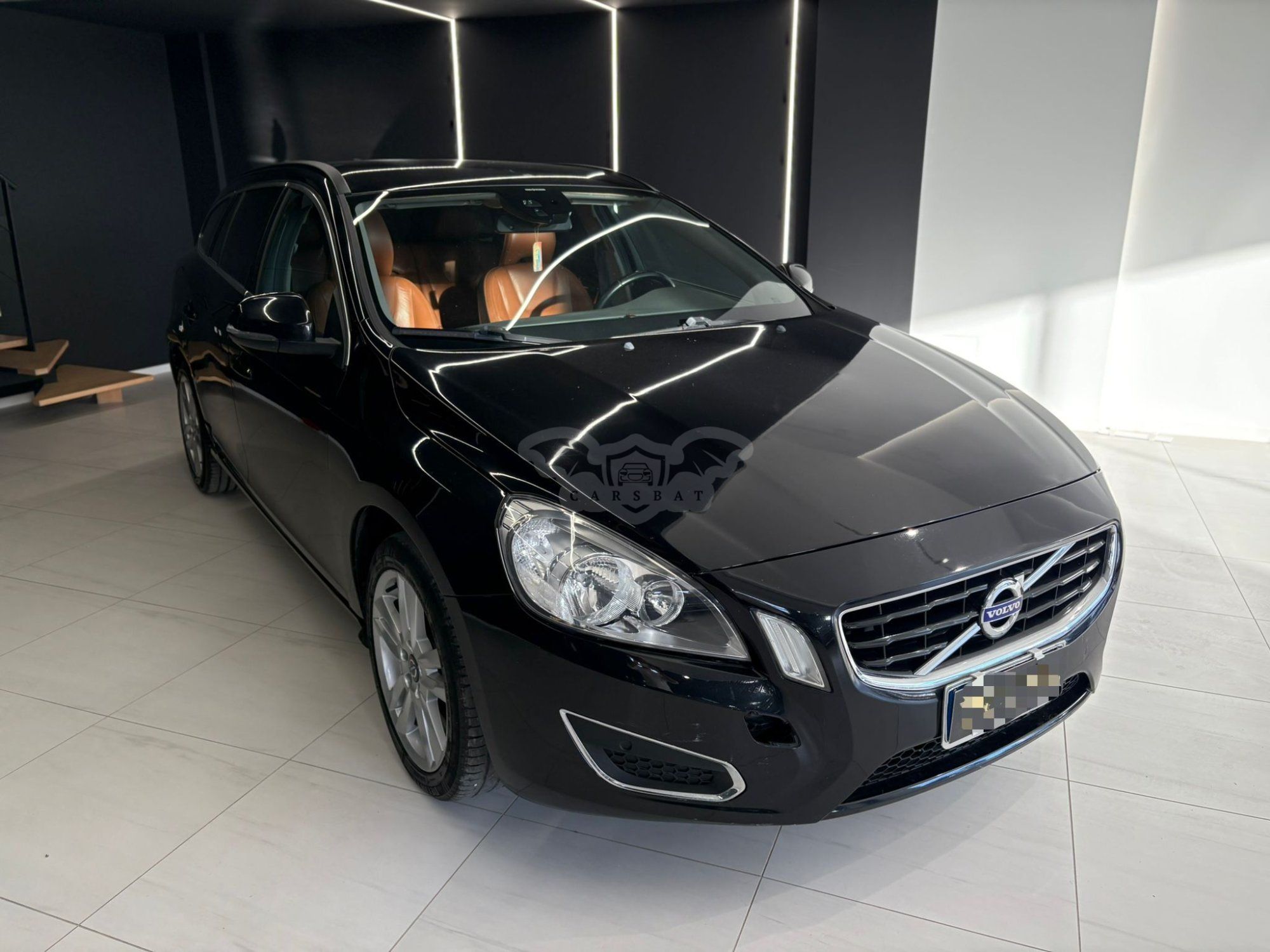 Volvo V60 D2 Ocean Race 2012