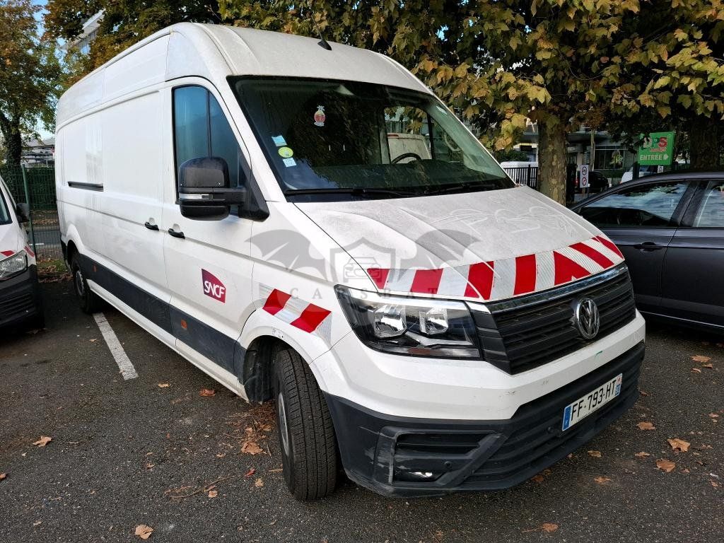 Volkswagen Crafter L4H3 2.0 TDI Business 2019