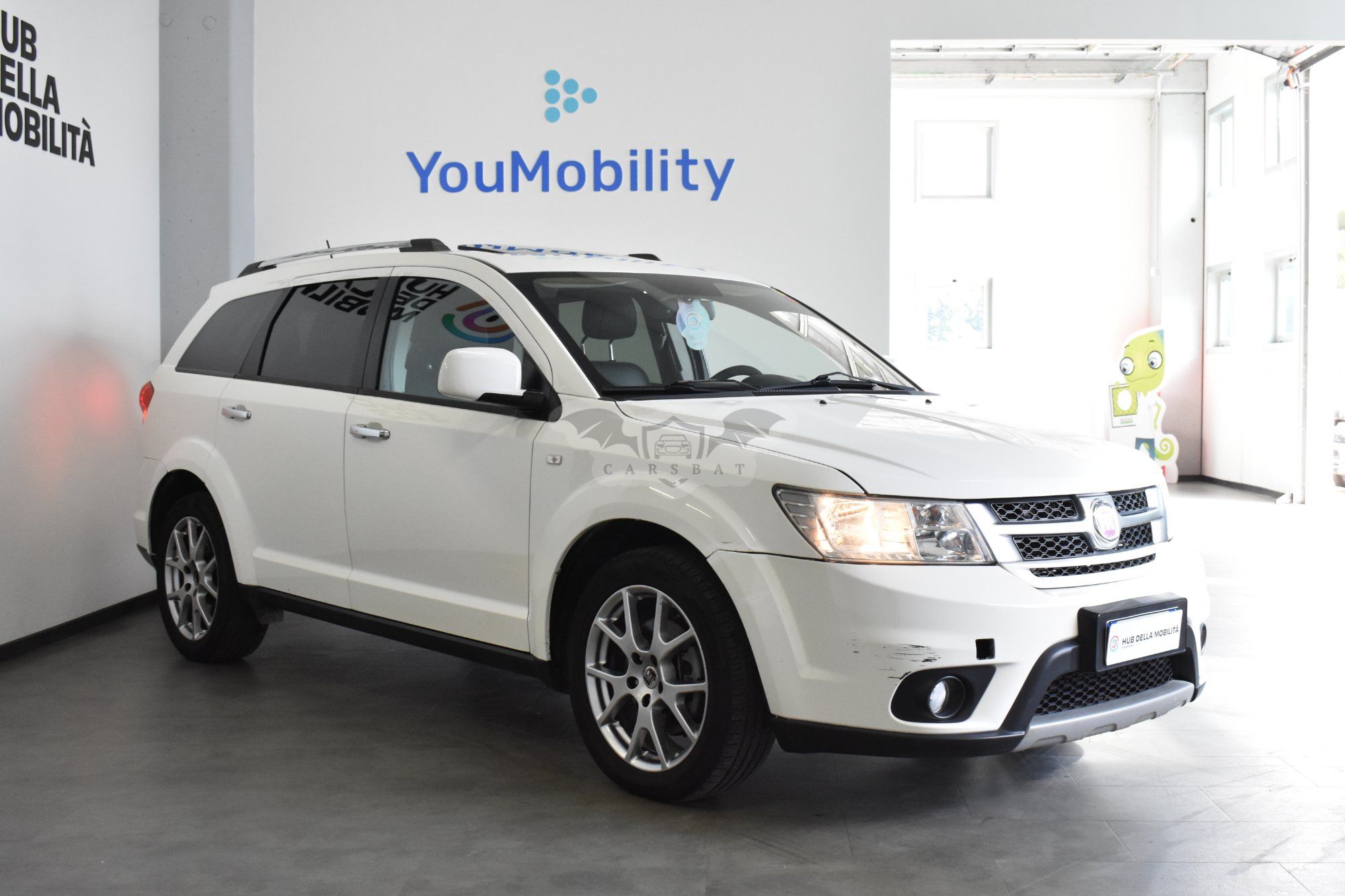 Fiat Freemont 2.0 MultiJet Lounge 2012