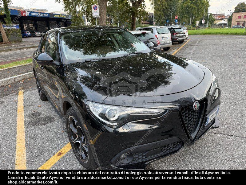 Alfa Romeo Stelvio 2.2 Sprint 2021
