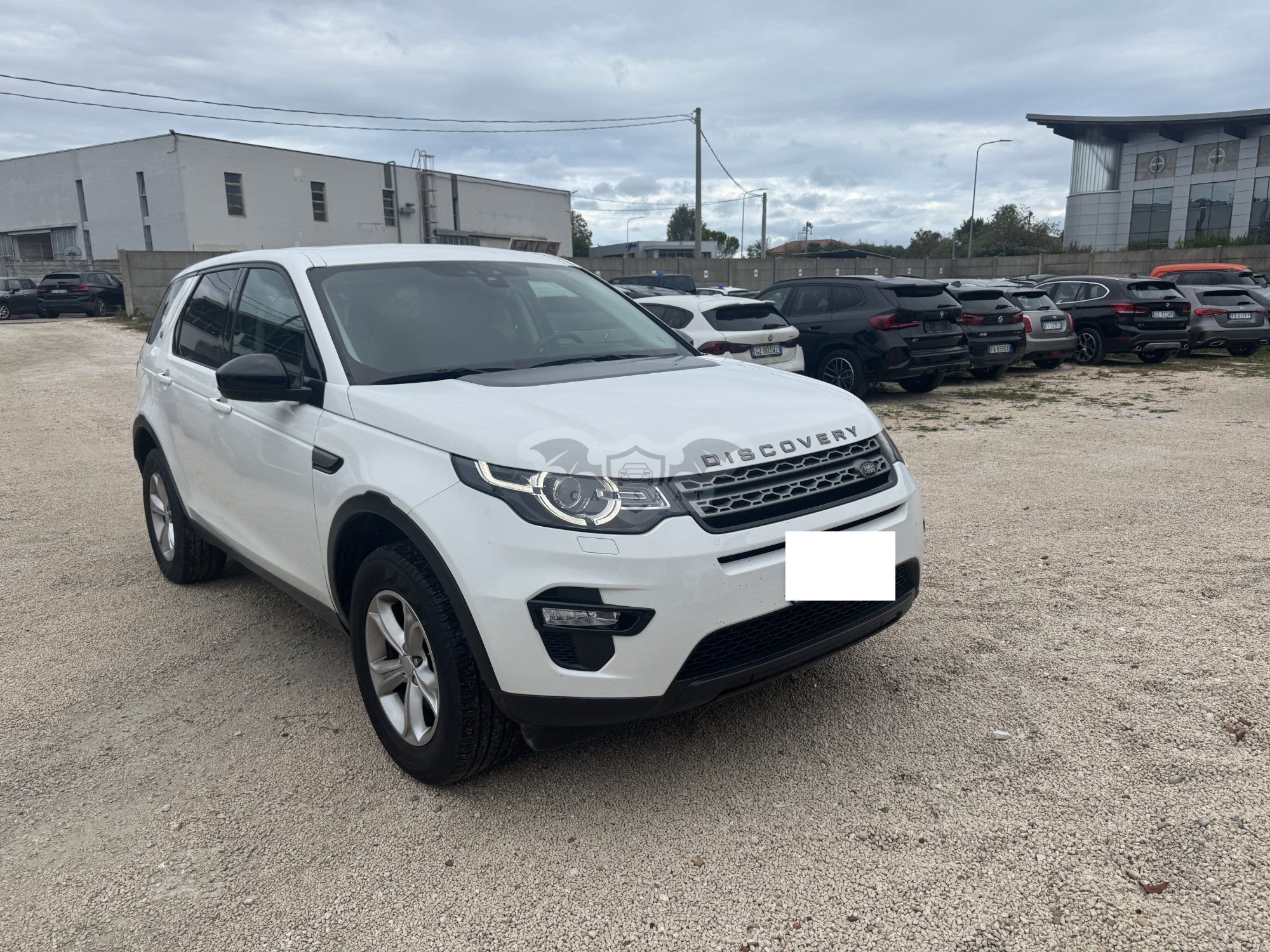 Land Rover Discovery Sport 2.0 TD4 Pure 2017