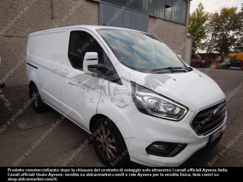 Ford Transit Custom L1H1 2.0 Titanium 2023
