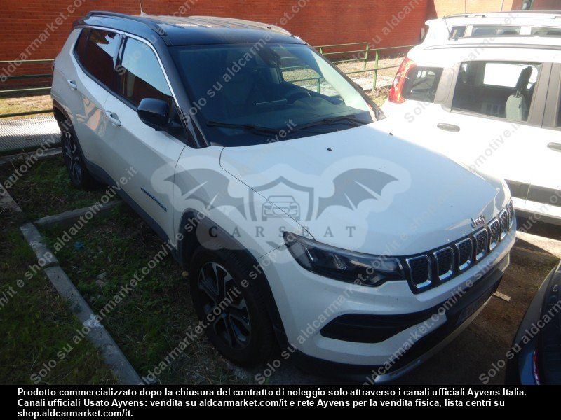 Jeep Compass 4xe 1.3 Limited 2022