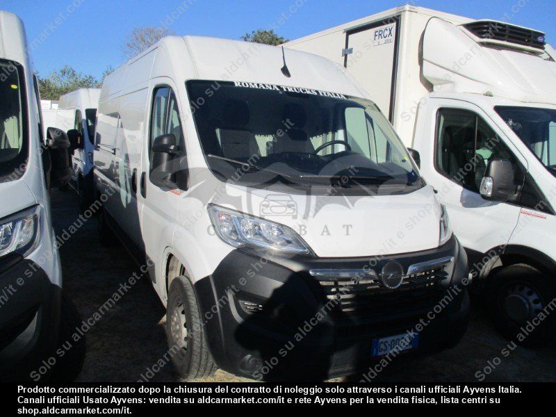 Opel Movano L3H2 2024