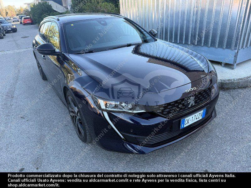 Peugeot 508 SW GT 2022