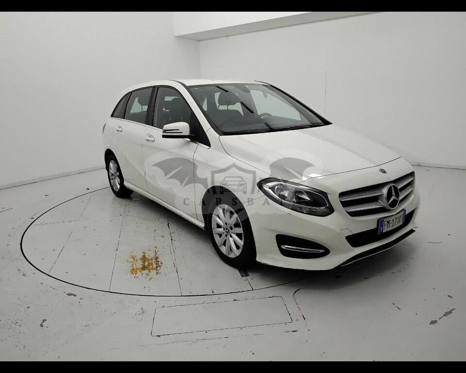Mercedes-Benz B 180d Executive 2017