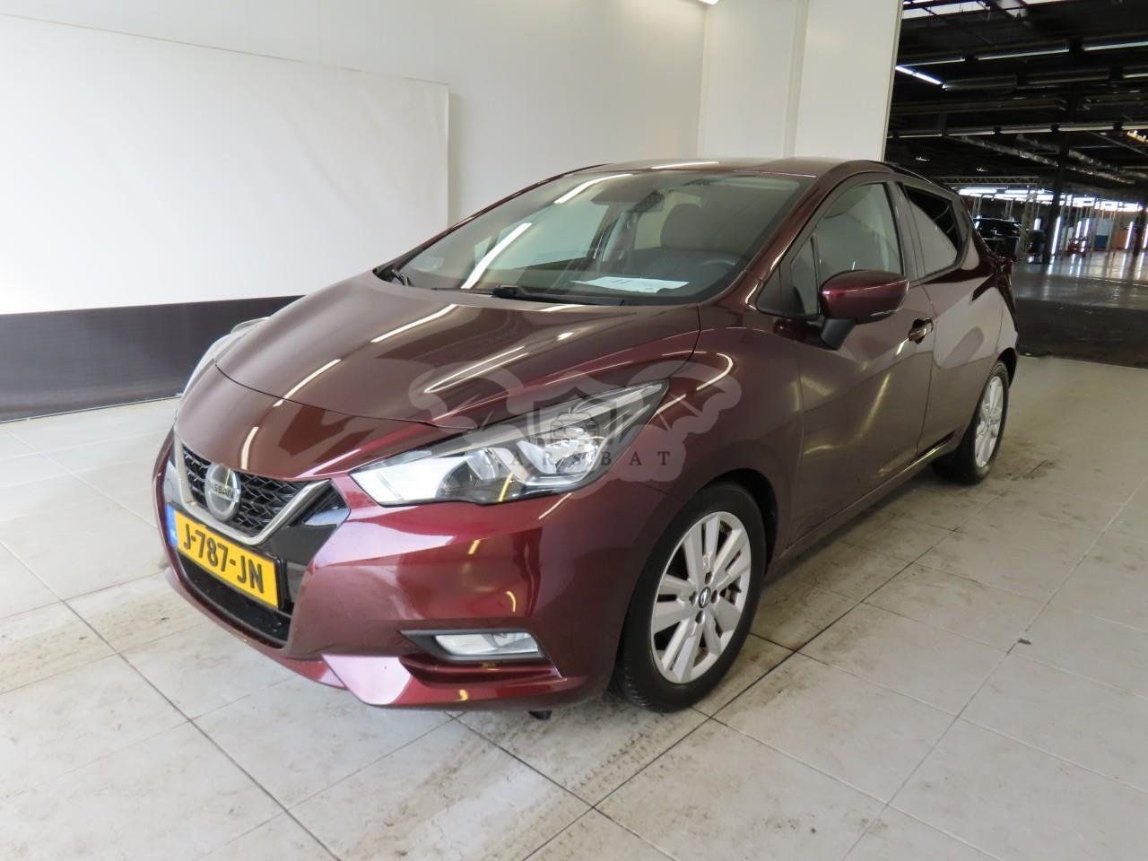 Nissan Micra (March) N-connecta 2020