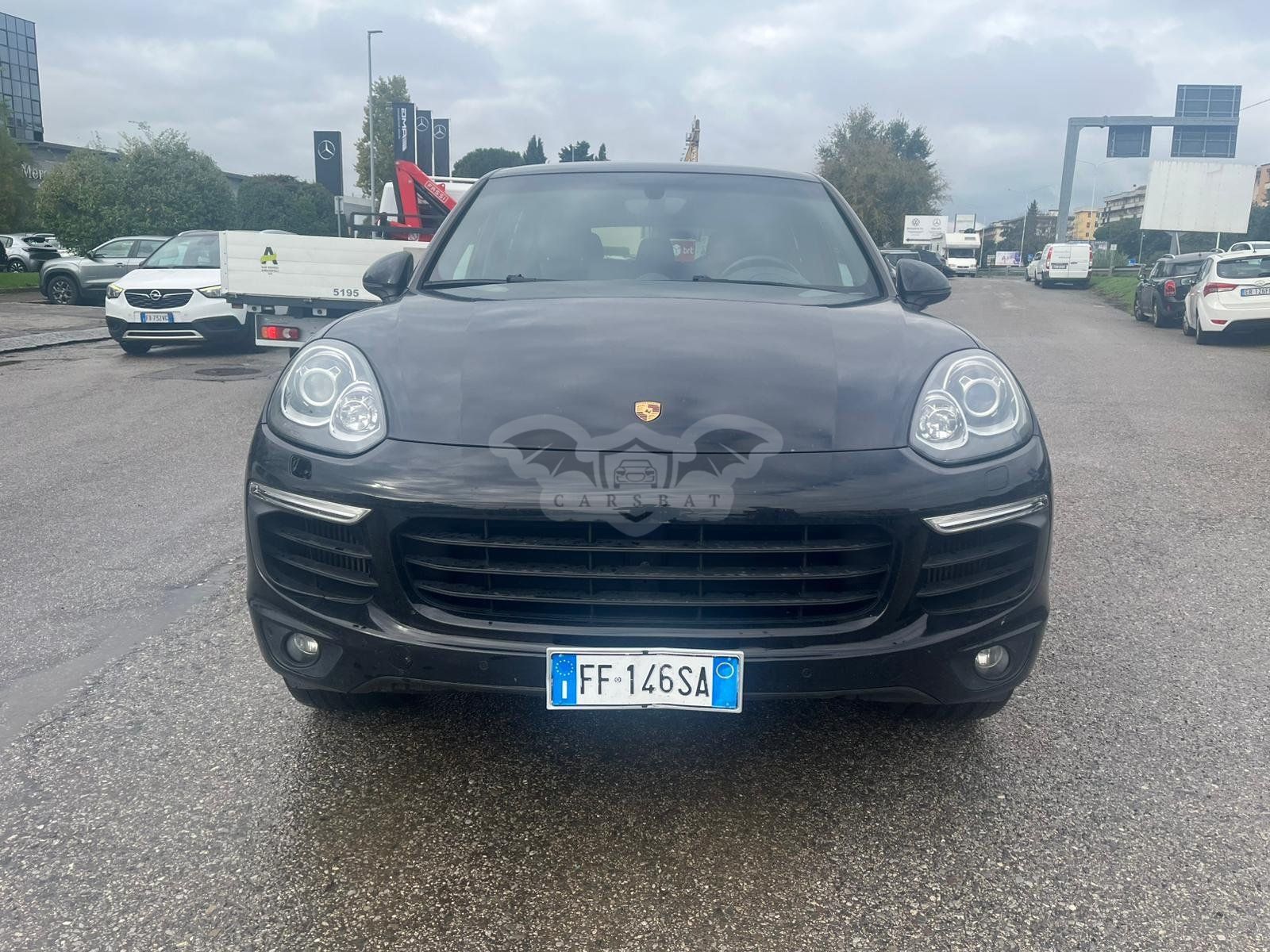 Porsche Cayenne 3.0 Platinum 2016