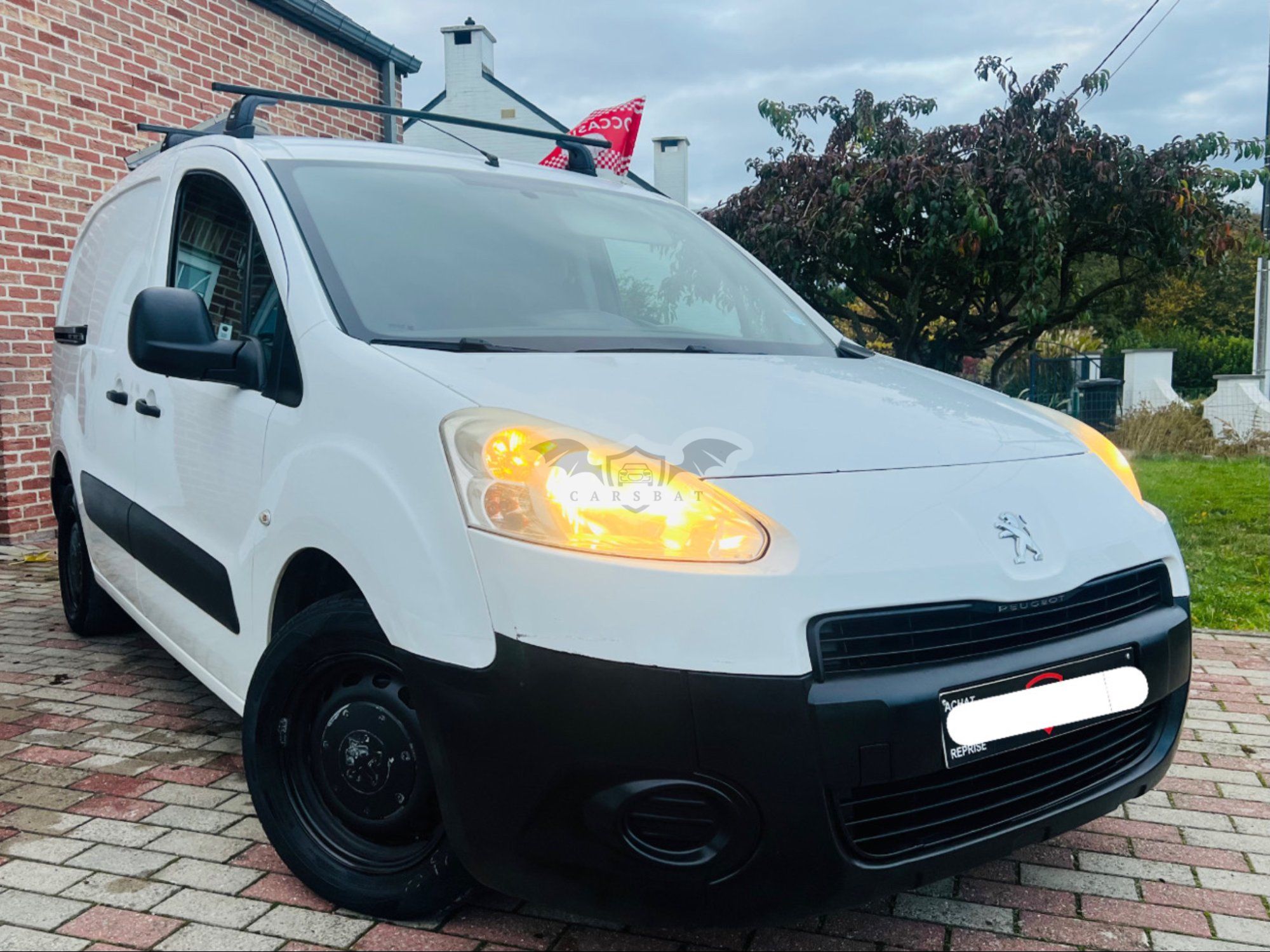 Peugeot Partner L1H1 1.6 HDI Comfort 2012
