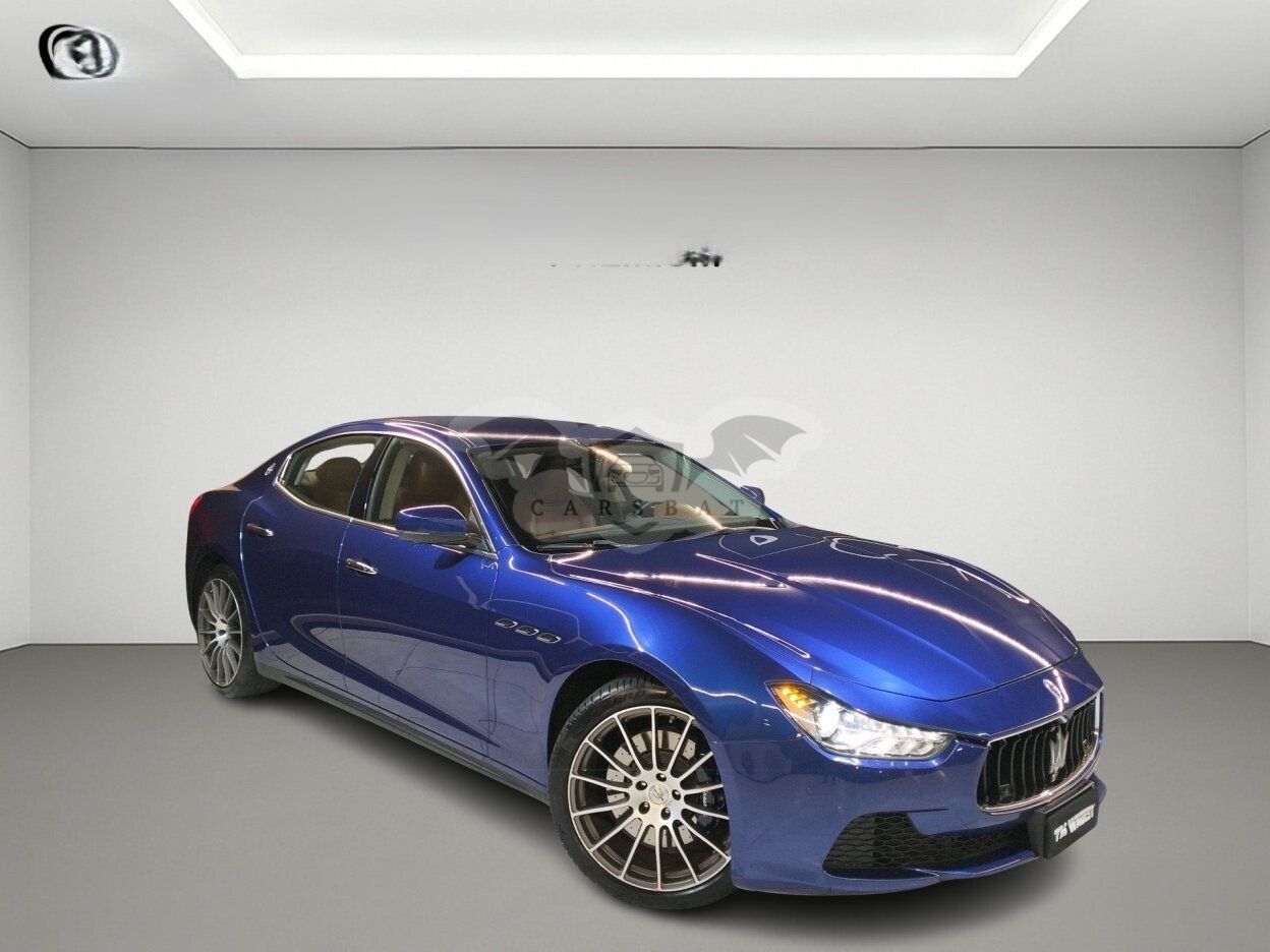Maserati Ghibli 3.0 DS 2016