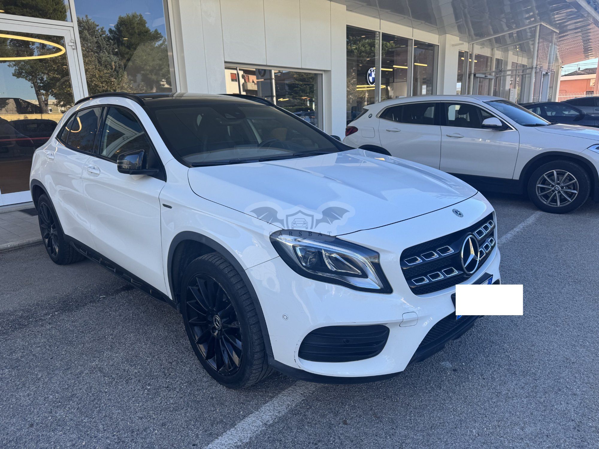 Mercedes-Benz GLA 200d Night Edition 2019